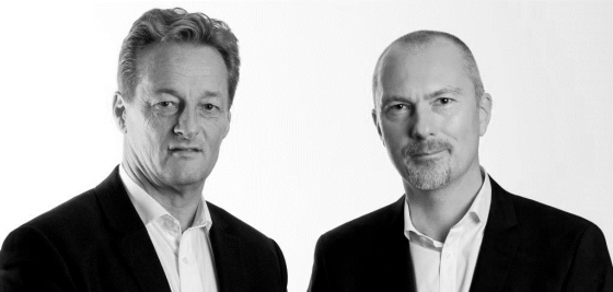Søren Brinch (tv), Ekstern Lektor & Direktør PROSUM. Anders Jeppensen, Chefstrateg & Direktør PROSUM